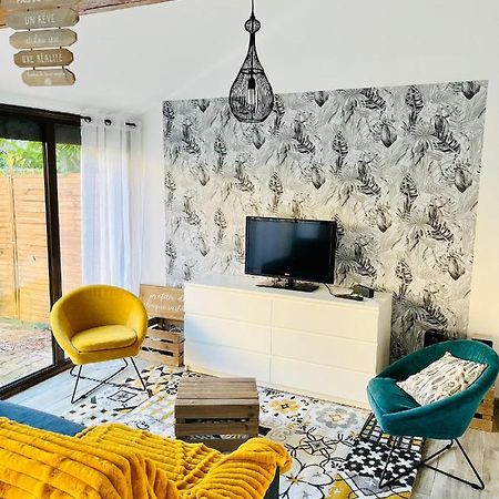 Au Petit Jardin Sezannais Villa Sézanne Exterior foto