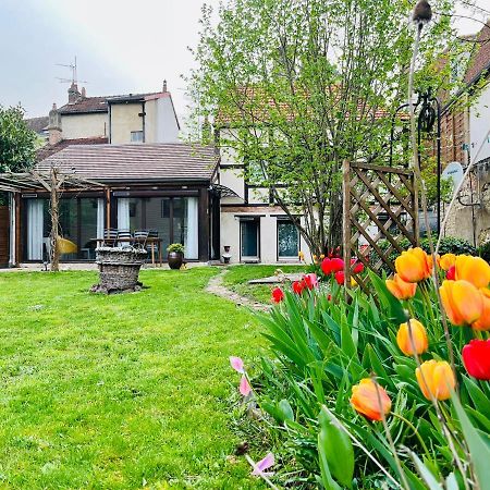 Au Petit Jardin Sezannais Villa Sézanne Exterior foto
