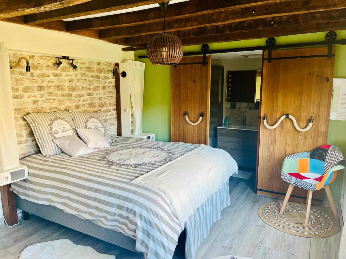 Au Petit Jardin Sezannais Villa Sézanne Exterior foto